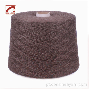 Consinee Fluffy 100% Racoon Yarn para tricô